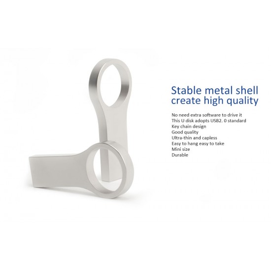 Taşlıca USB Metal Flash Bellek, DP-U-TSLC Taşlıca USB Metal Flash Bellek, DP-U-TSLC