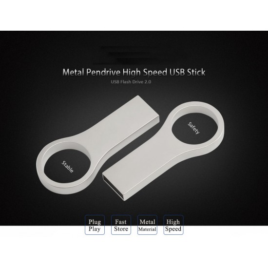 Taşlıca USB Metal Flash Bellek, DP-U-TSLC Taşlıca USB Metal Flash Bellek, DP-U-TSLC