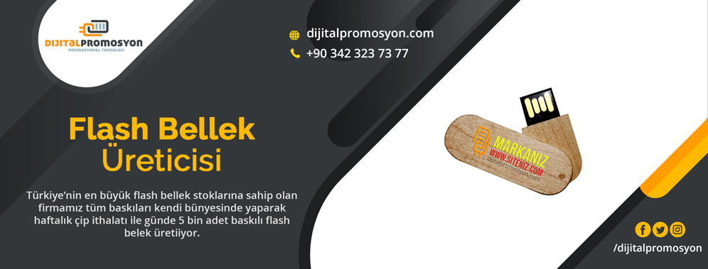 Ahşap Flash Bellek