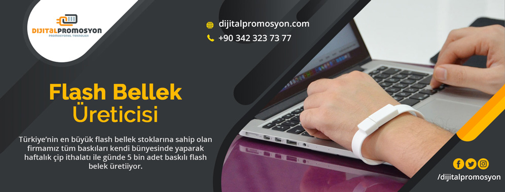 Bileklik Flash Bellek