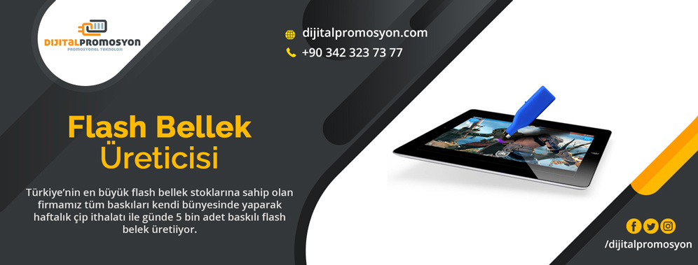 Touch Screen Flash Bellek