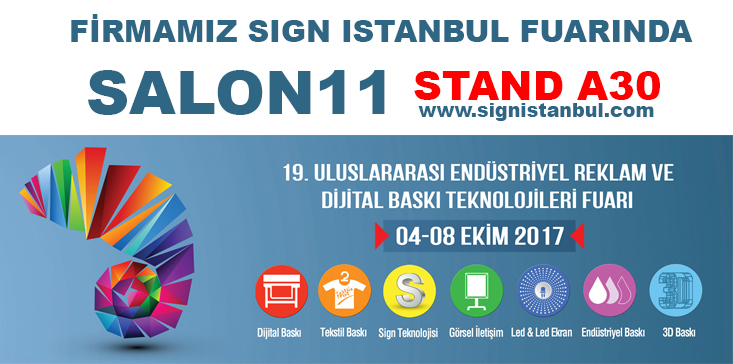 sign fuarı 2017